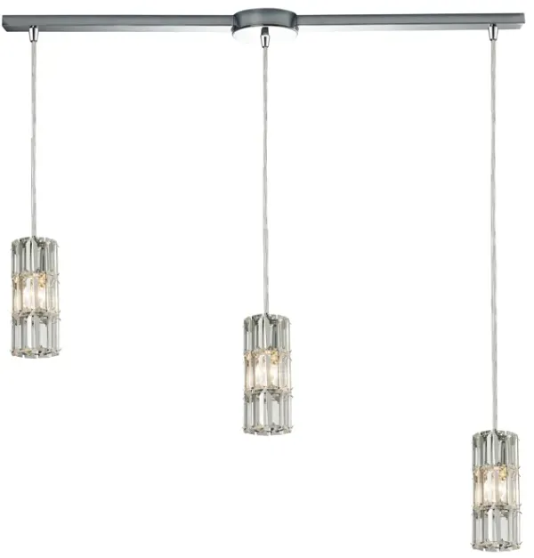 Cynthia Configurable Multi Pendant - Polished Chrome