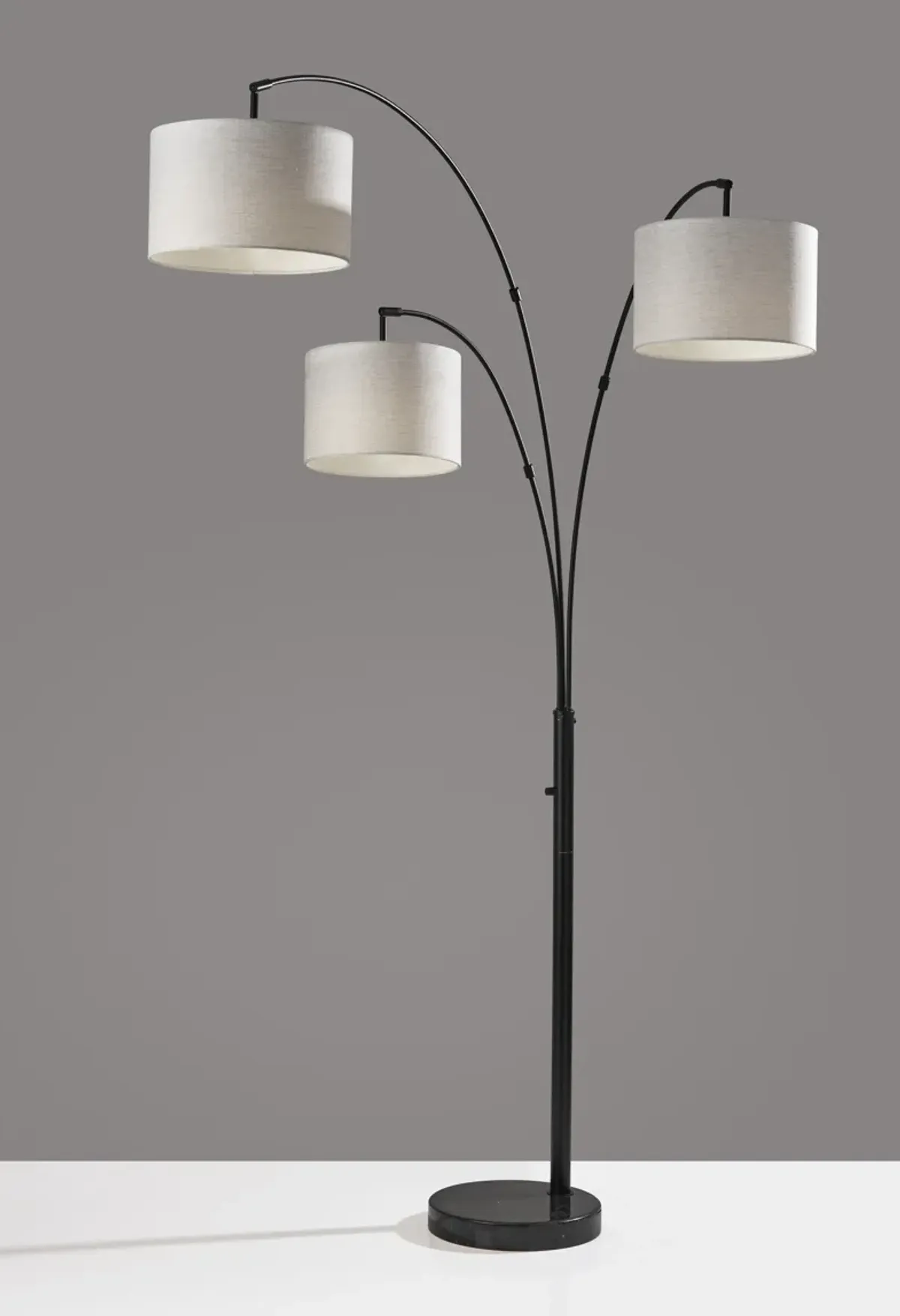 Bowery 3-Arm Arc Lamp