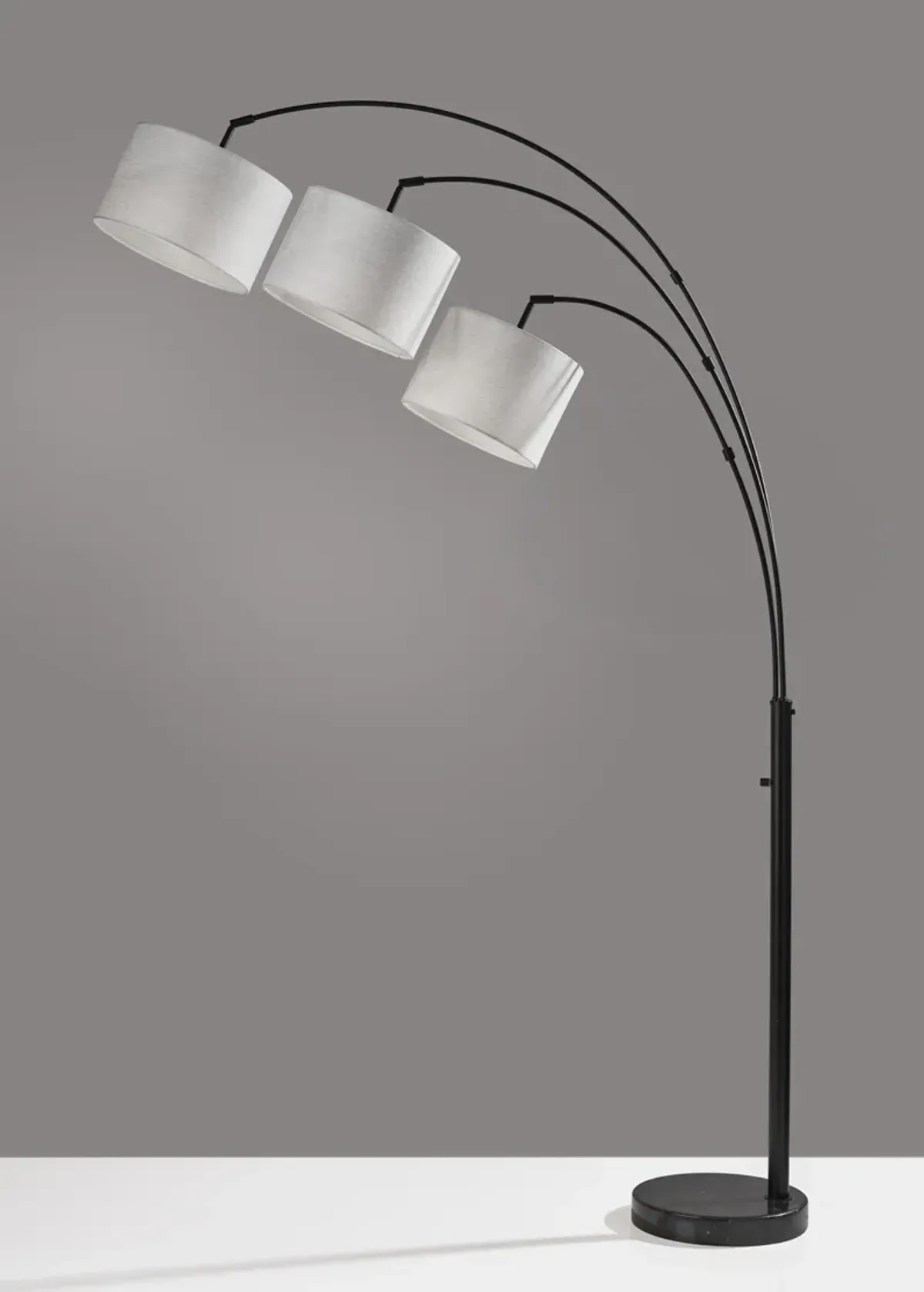 Bowery 3-Arm Arc Lamp