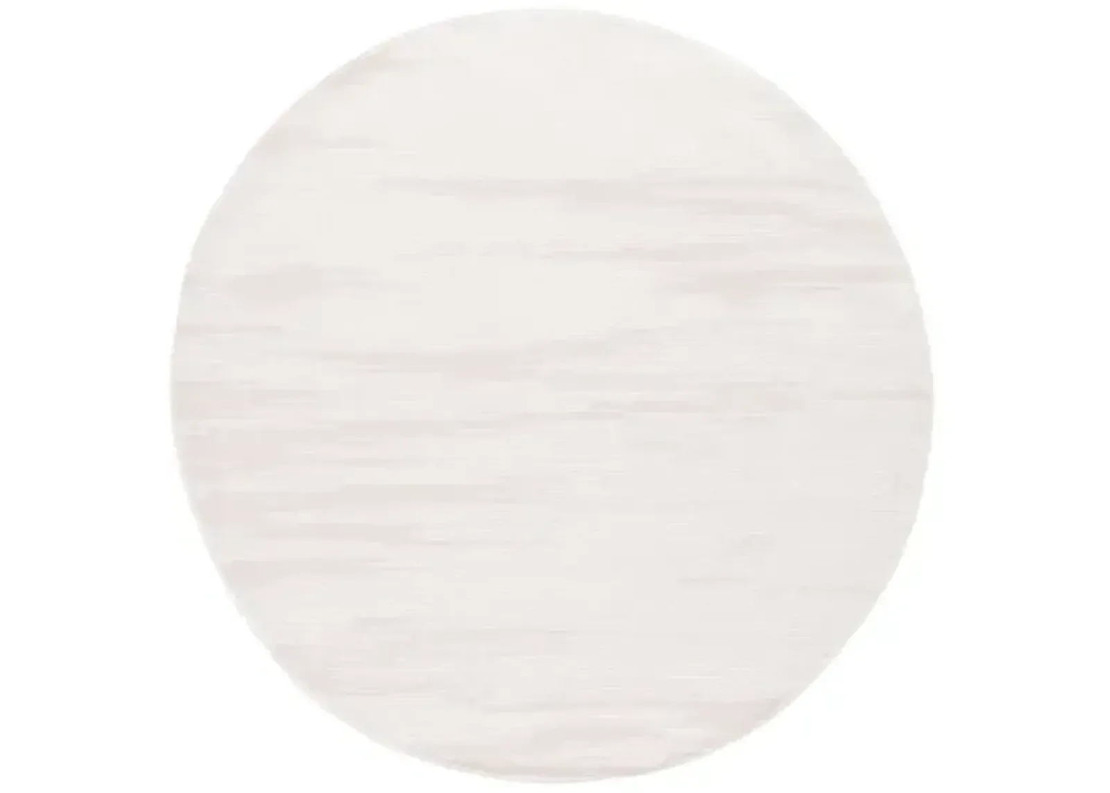 WHISPER 554 Beige 6'-7' X 6'-7' Round Round Rug