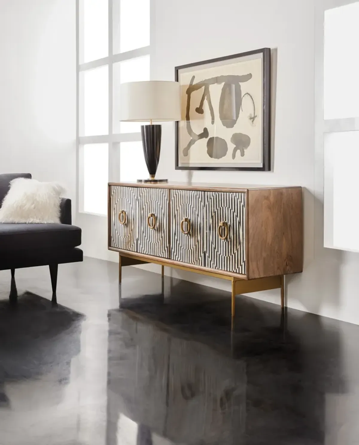 Melange Russell Credenza