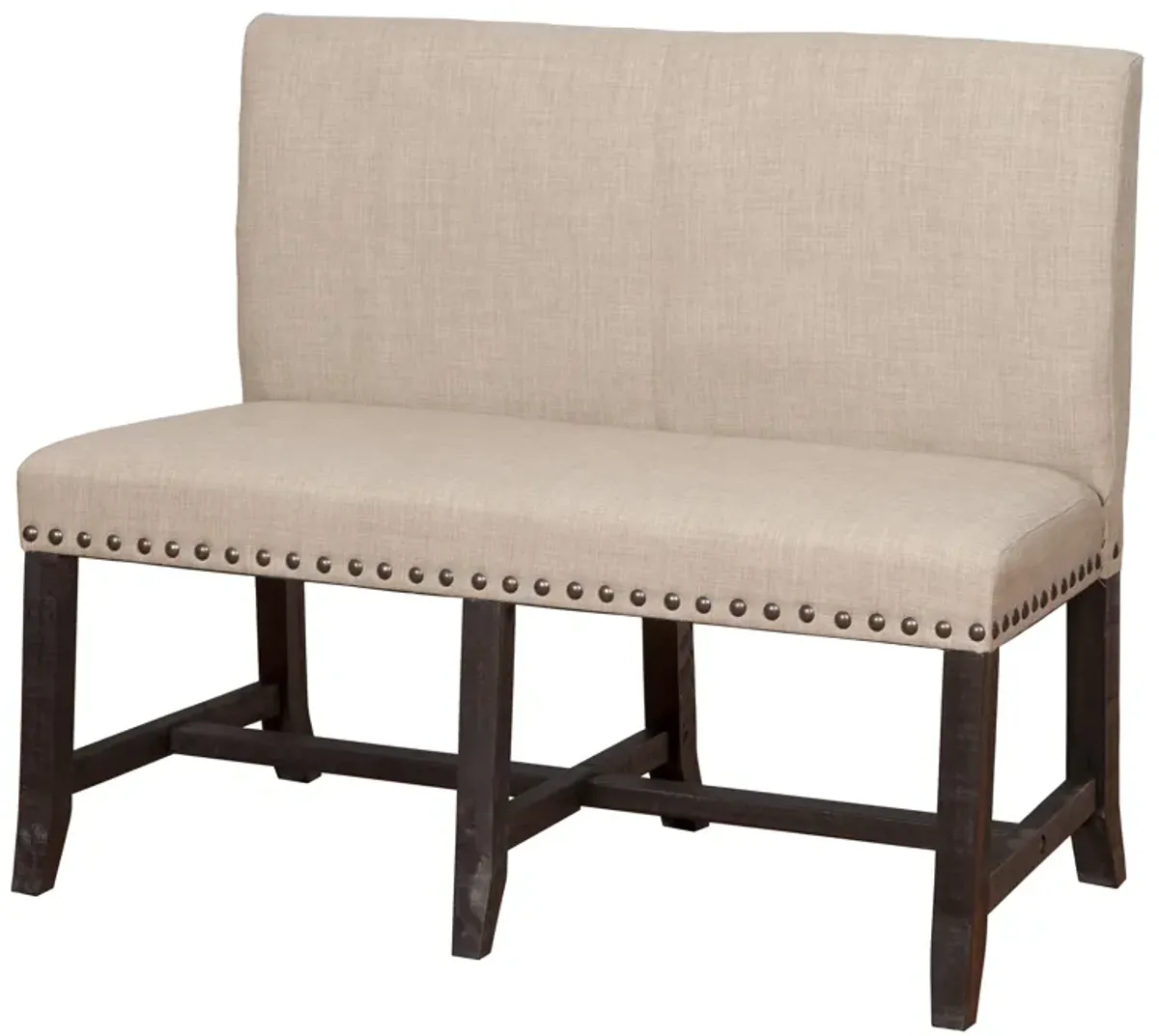 Yosemite Solid Wood Dining Settee