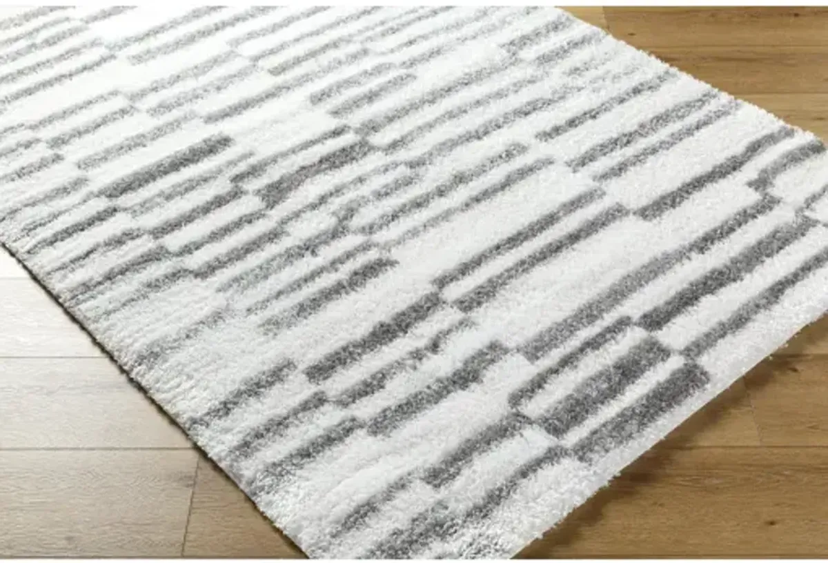 Cloudy Shag CDG-2328 7'10" x 10' Machine Woven Rug