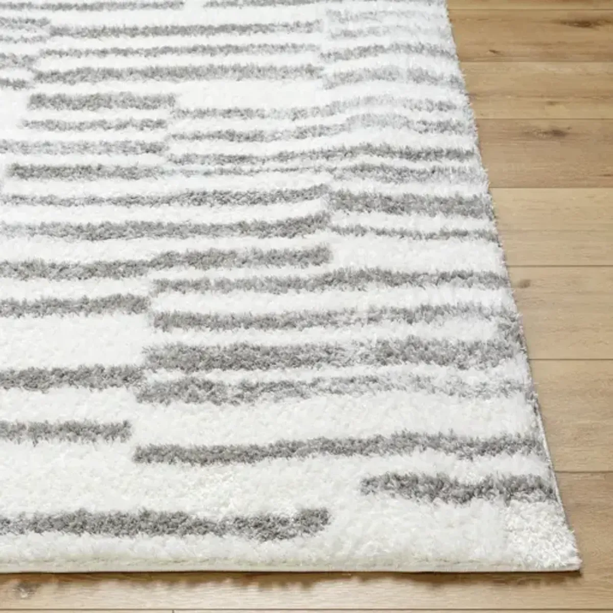 Cloudy Shag CDG-2328 7'10" x 10' Machine Woven Rug