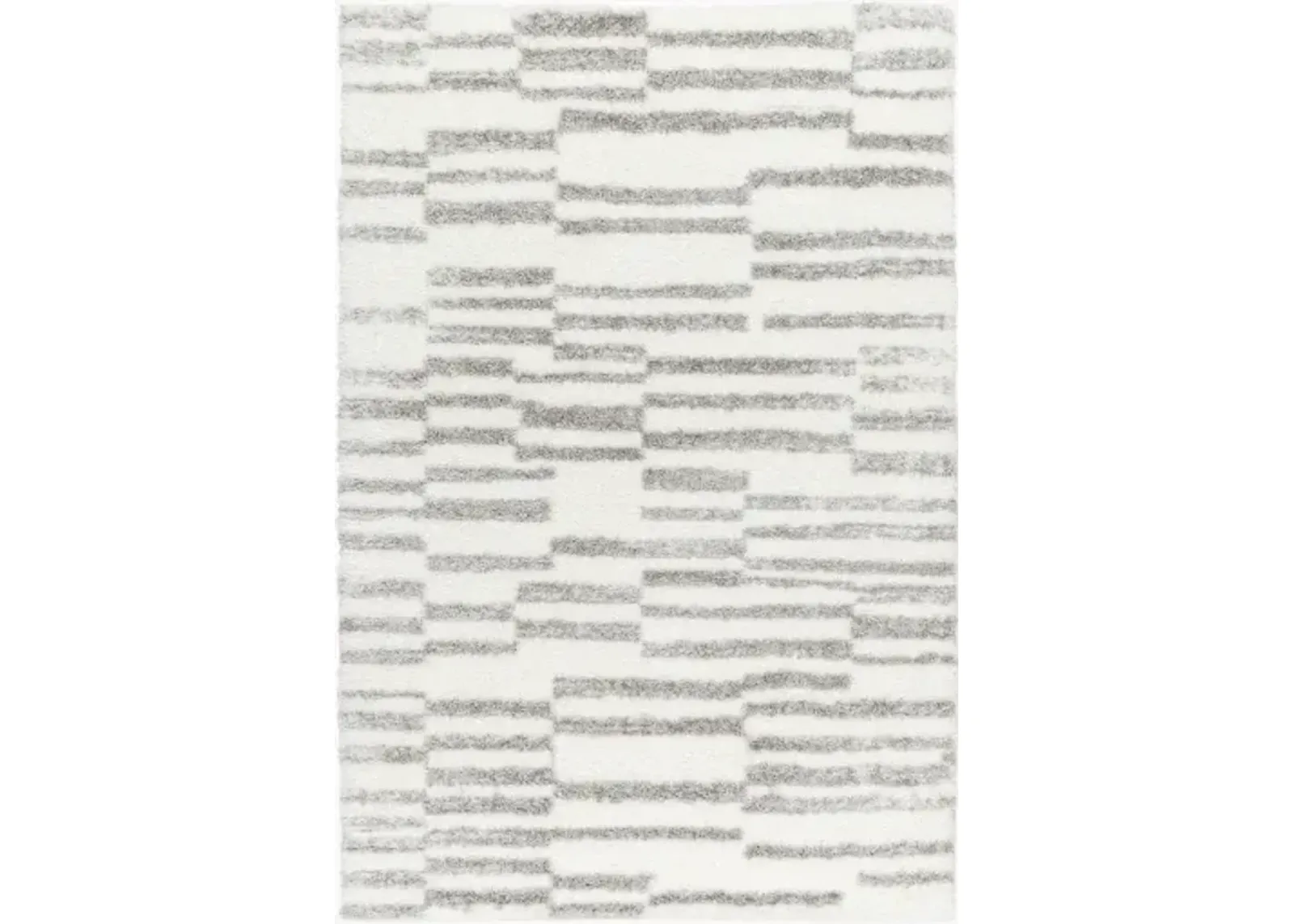 Cloudy Shag CDG-2328 7'10" x 10' Machine Woven Rug