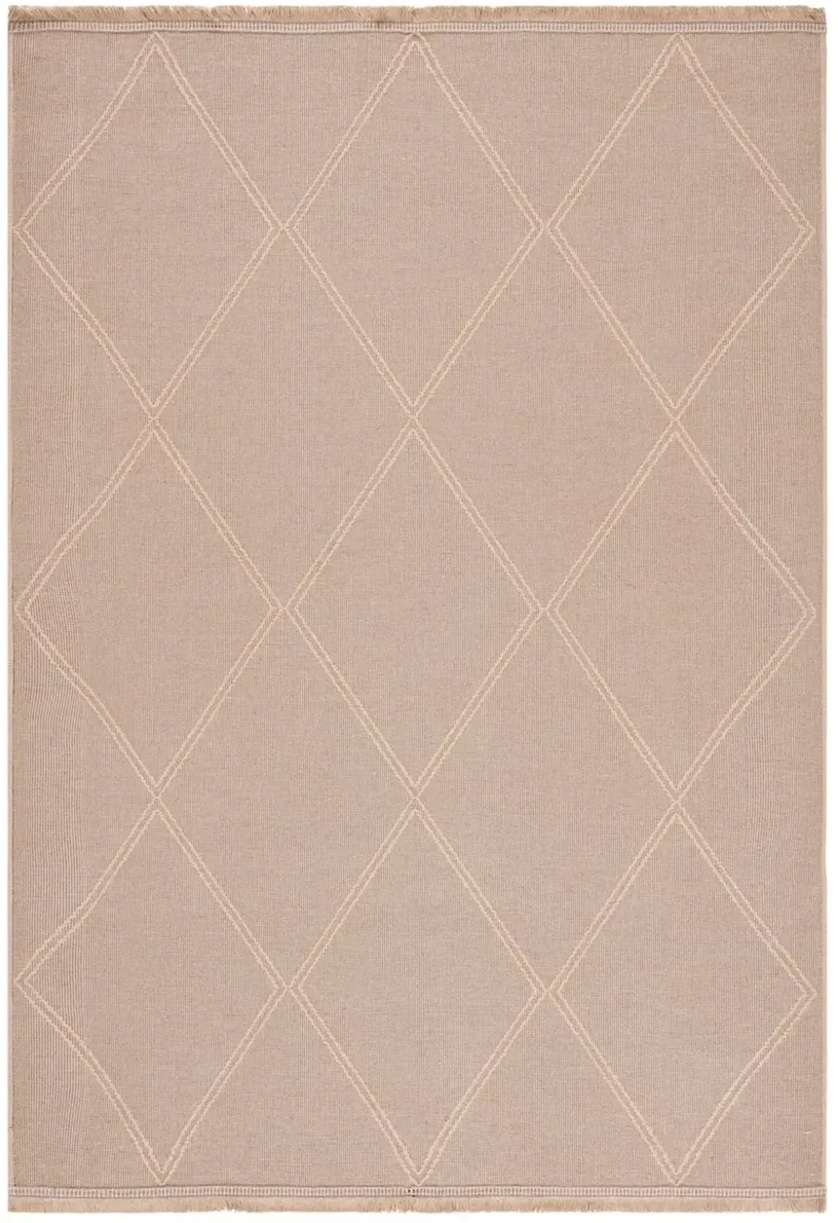 ASPECT 406 Brown 8'-6' X 12' Large Rectangle Rug