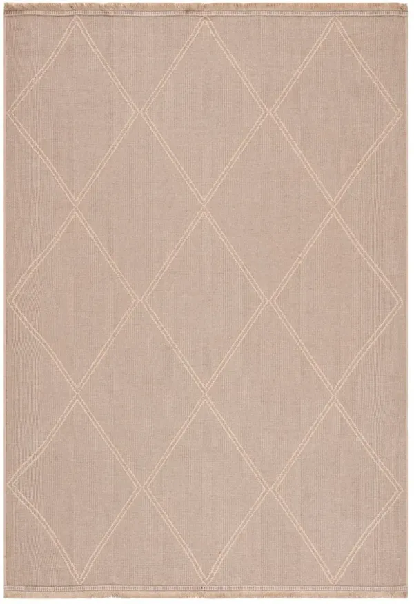 ASPECT 406 Brown 8'-6' X 12' Large Rectangle Rug