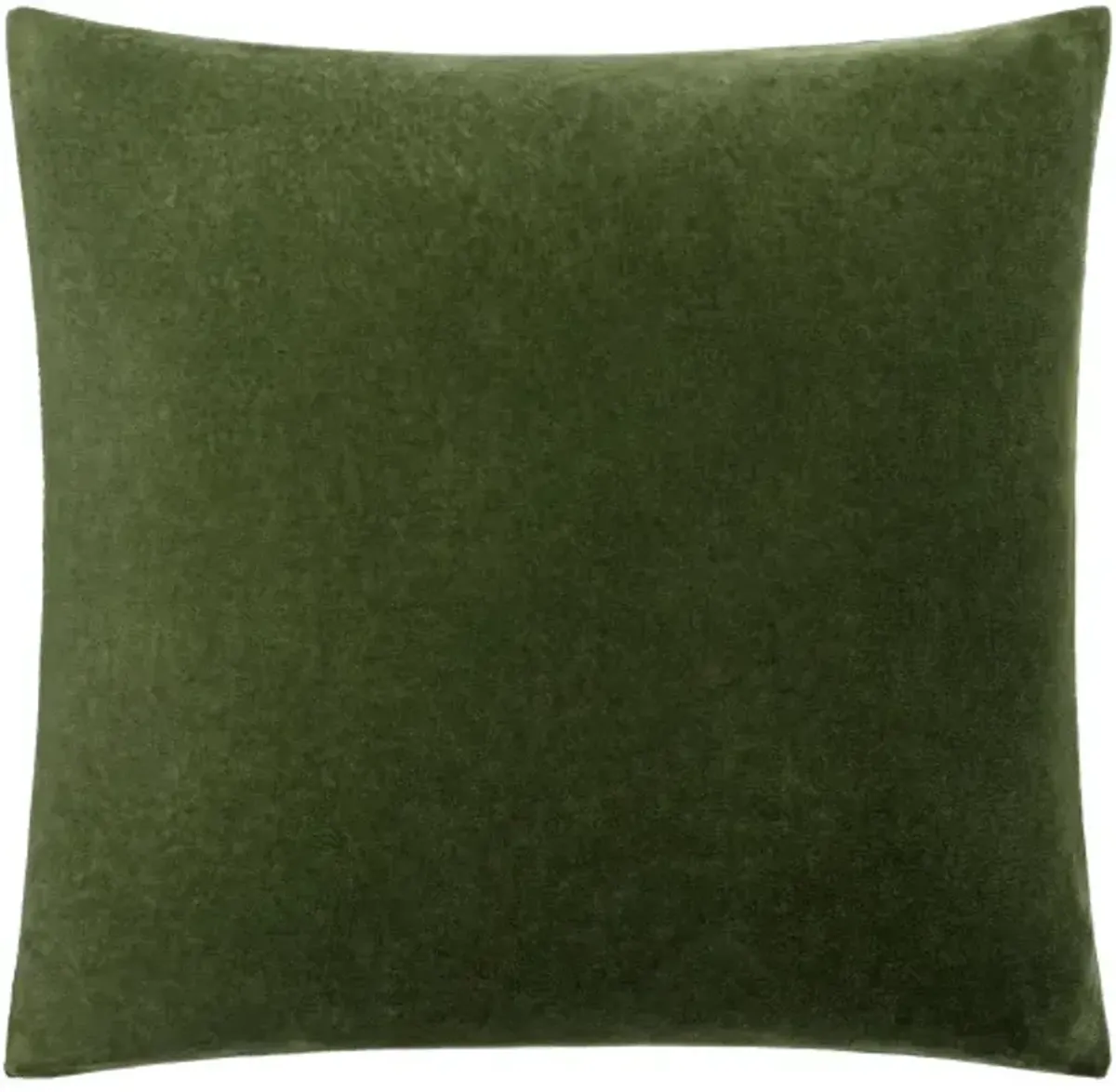 Cotton Velvet CV-063 22"L x 22"W Accent Pillow  - Poly Insert