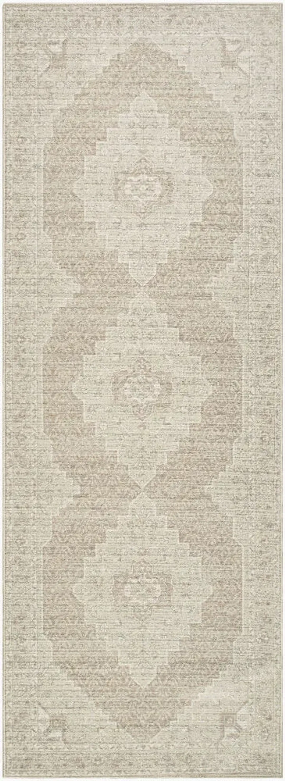 Athiyo NBAT-2300 2'6" x 7'3" Machine Woven Rug
