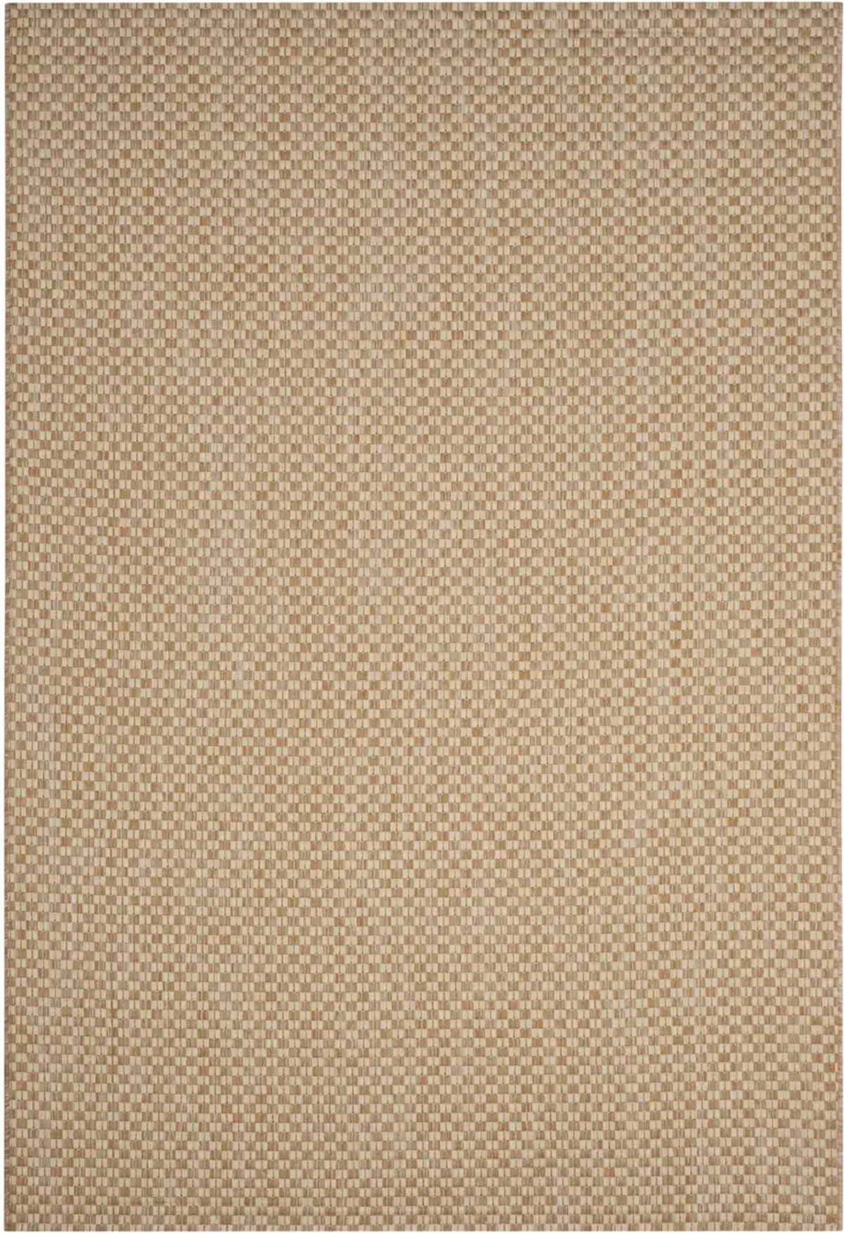 COURTYARD 8653 NATURAL  10' x 14' Large Rectangle Rug