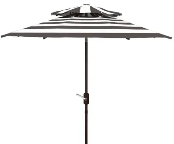 Iris Fashion Line 9ft Double Top Umbrella