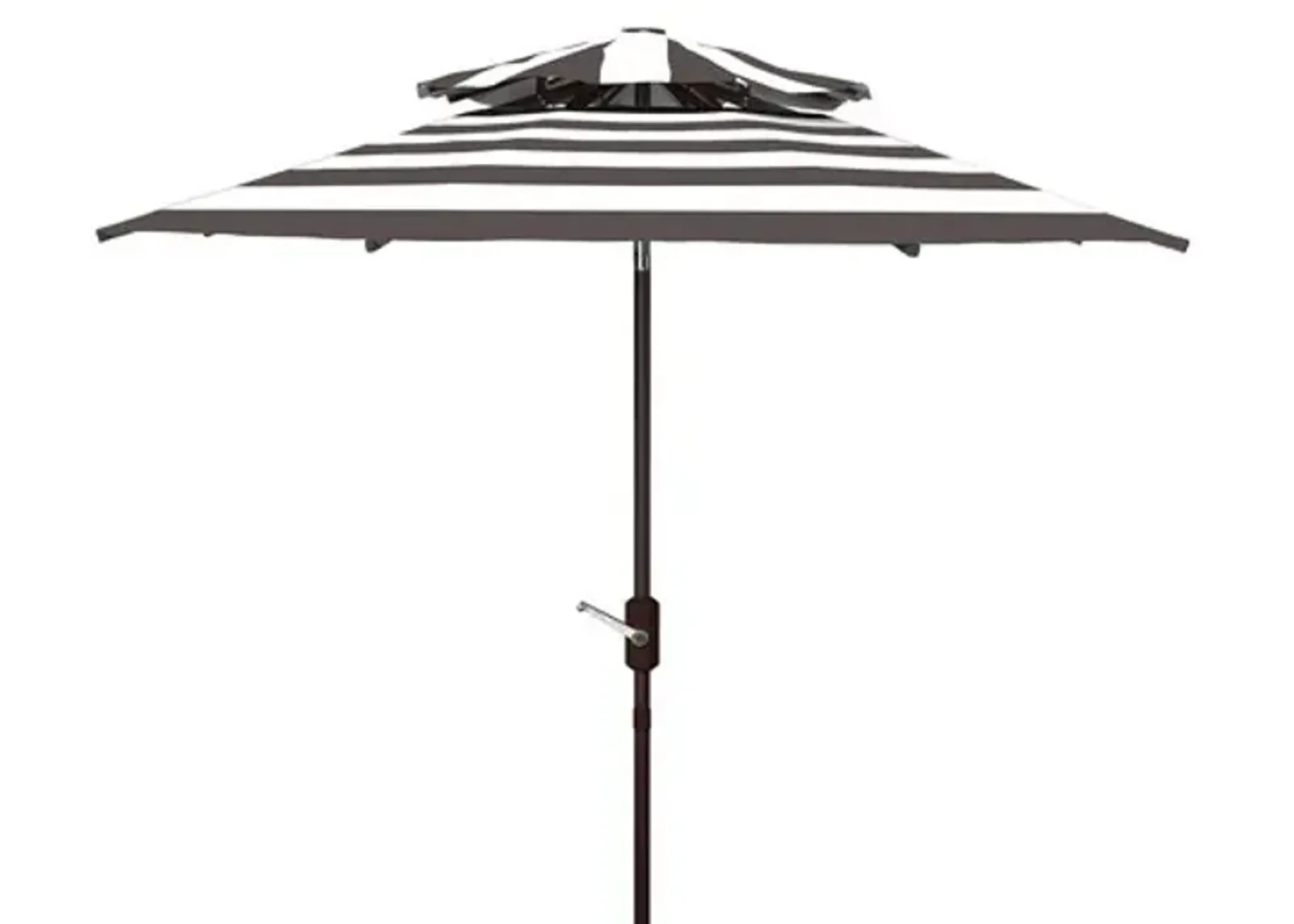 Iris Fashion Line 9ft Double Top Umbrella