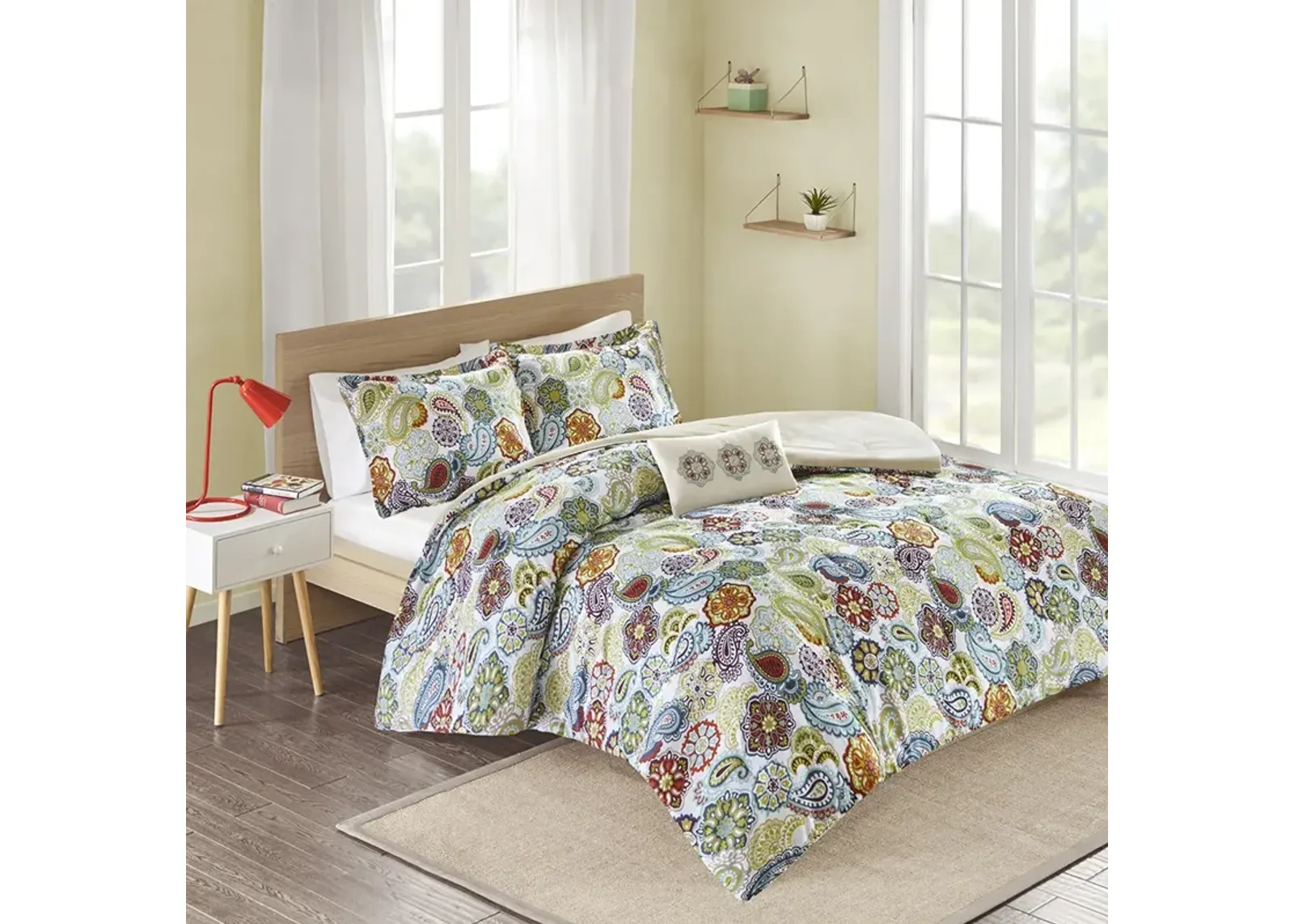 Mi Zone Tamil Multi Comforter Set