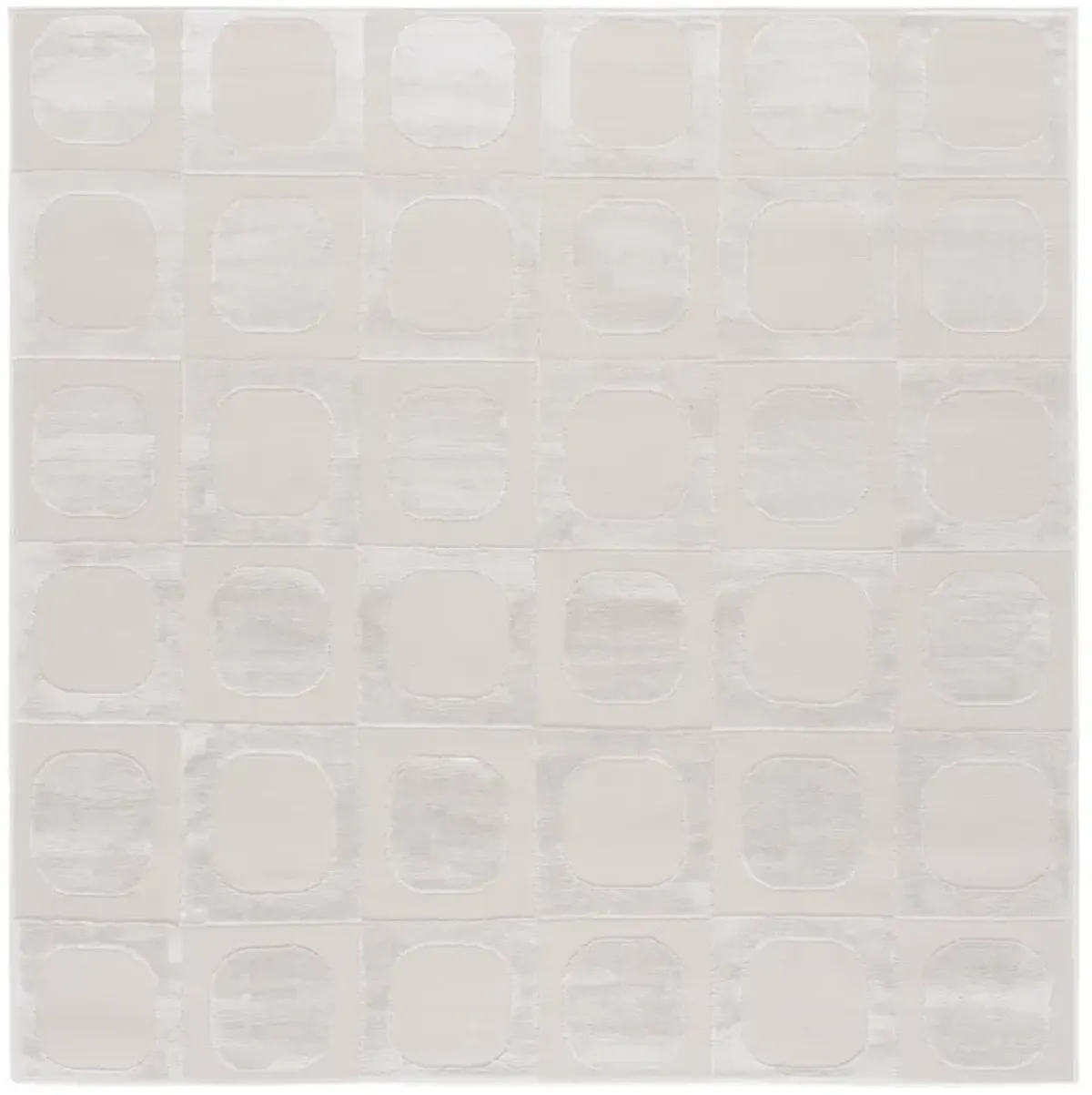 SAYLOR 124 IVORY 6'-3' x 6'-3' Square Square Rug