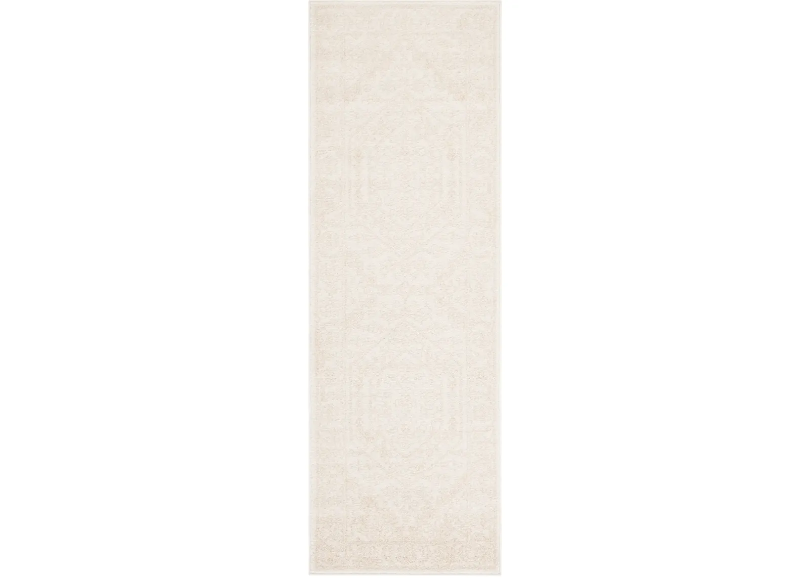 ADIRONDACK 108 IVORY  2'-6' x 14' Runner Rug