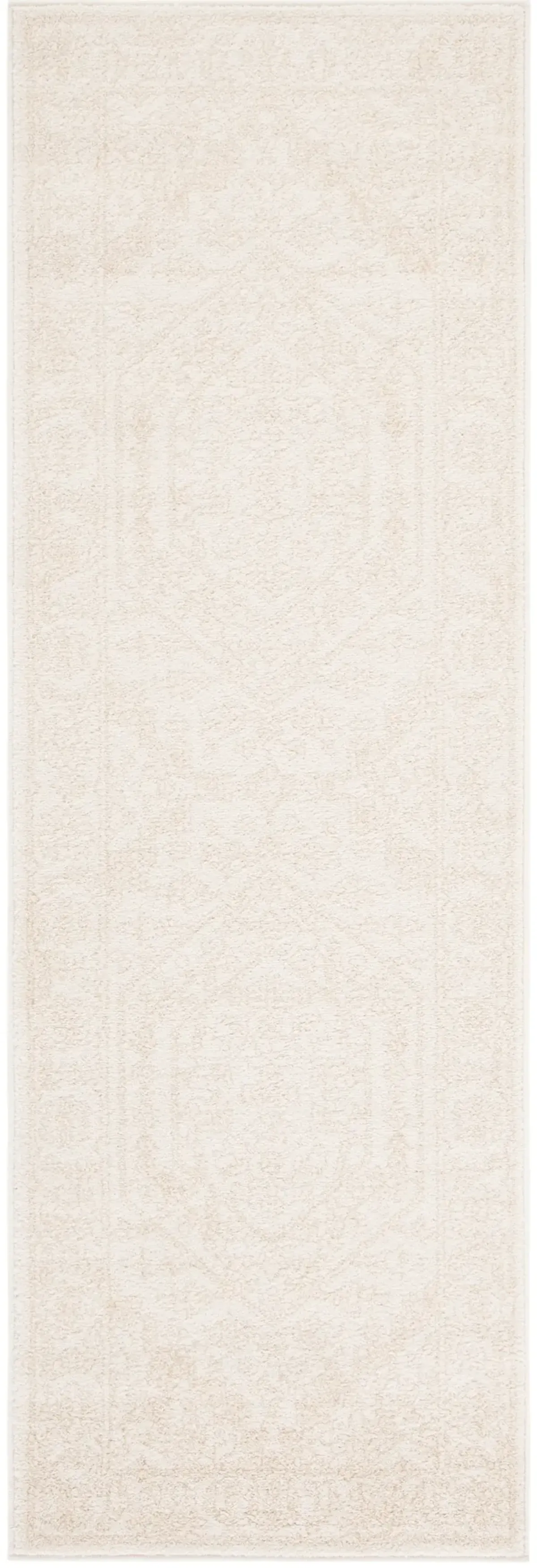 ADIRONDACK 108 IVORY  2'-6' x 14' Runner Rug