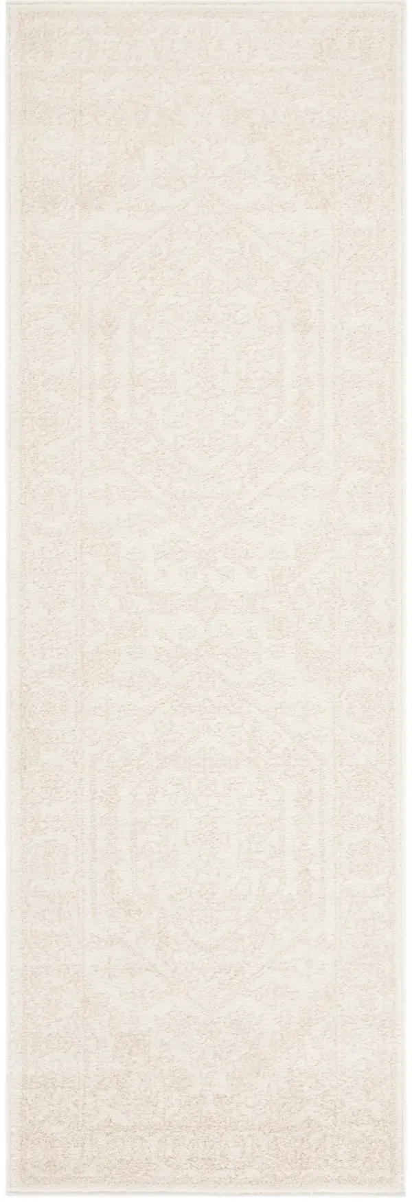 ADIRONDACK 108 IVORY  2'-6' x 14' Runner Rug