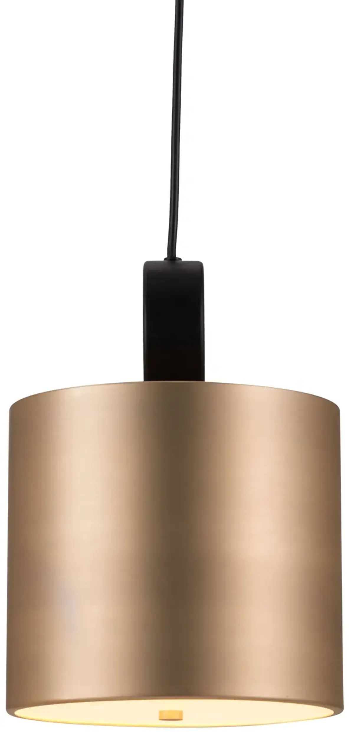 Myson Ceiling Lamp Gold & Black