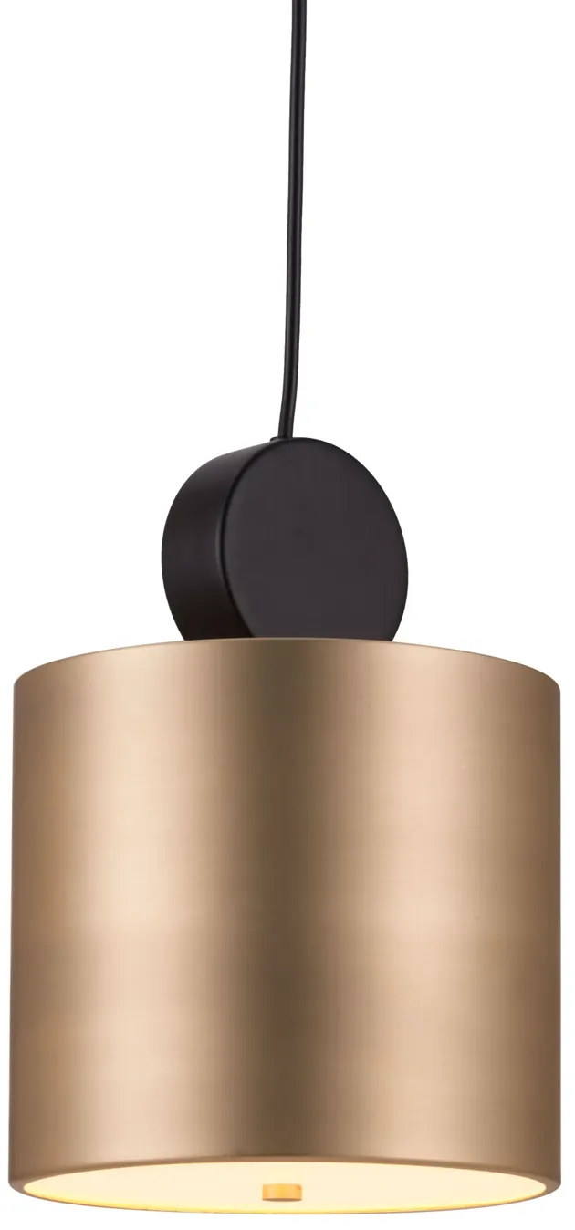 Myson Ceiling Lamp Gold & Black