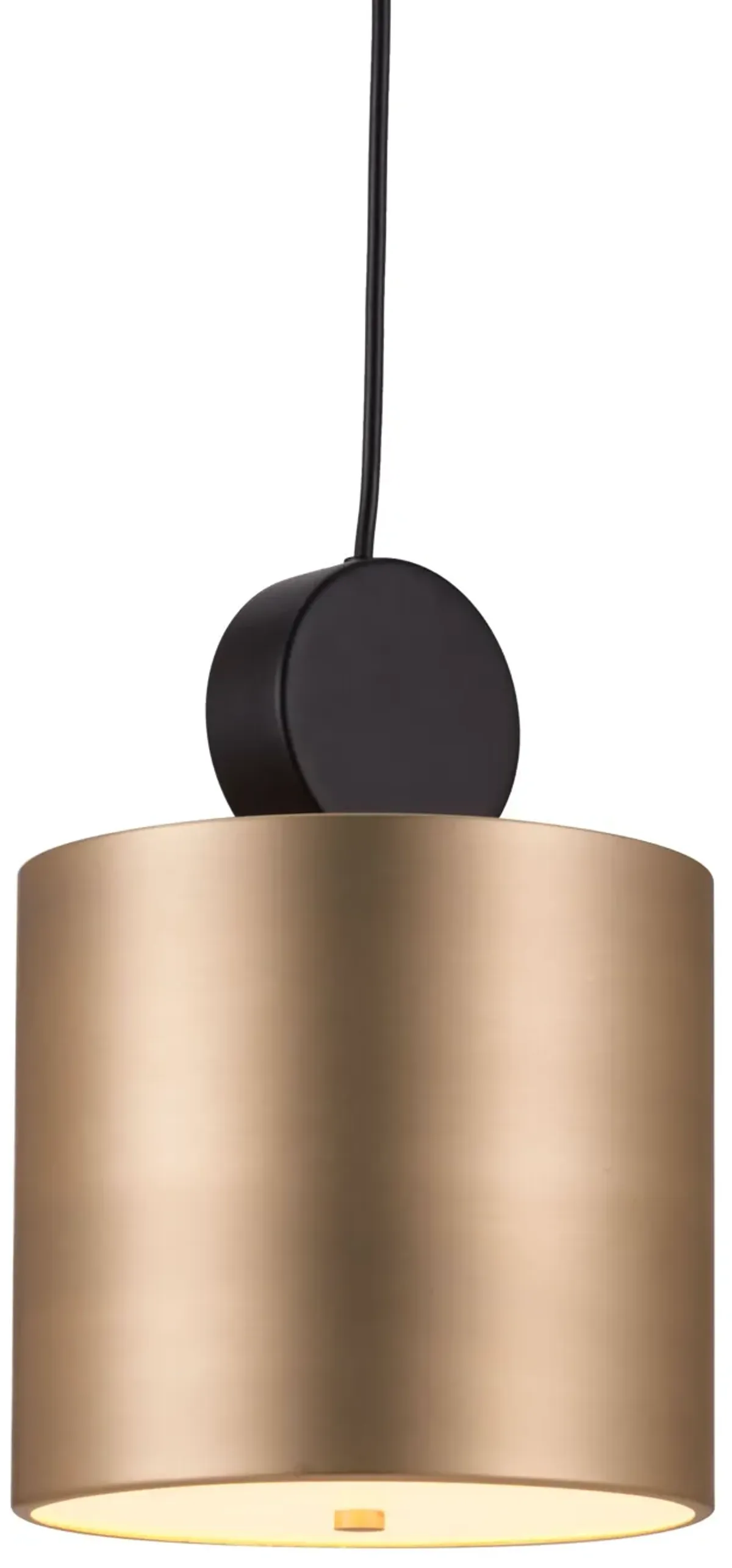 Myson Ceiling Lamp Gold & Black