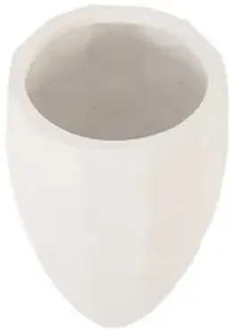 mando planter, gel coat white, sm