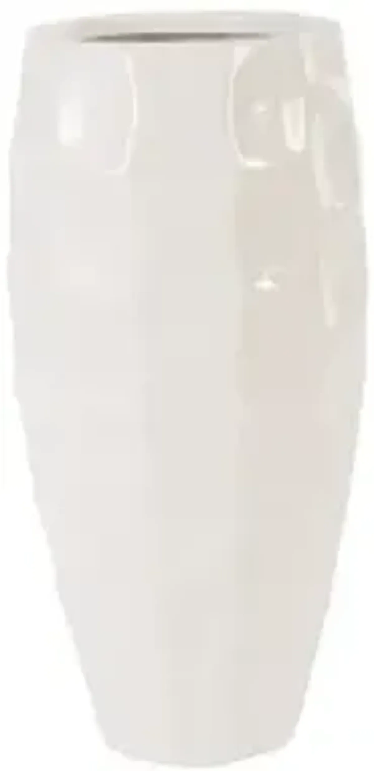 mando planter, gel coat white, sm