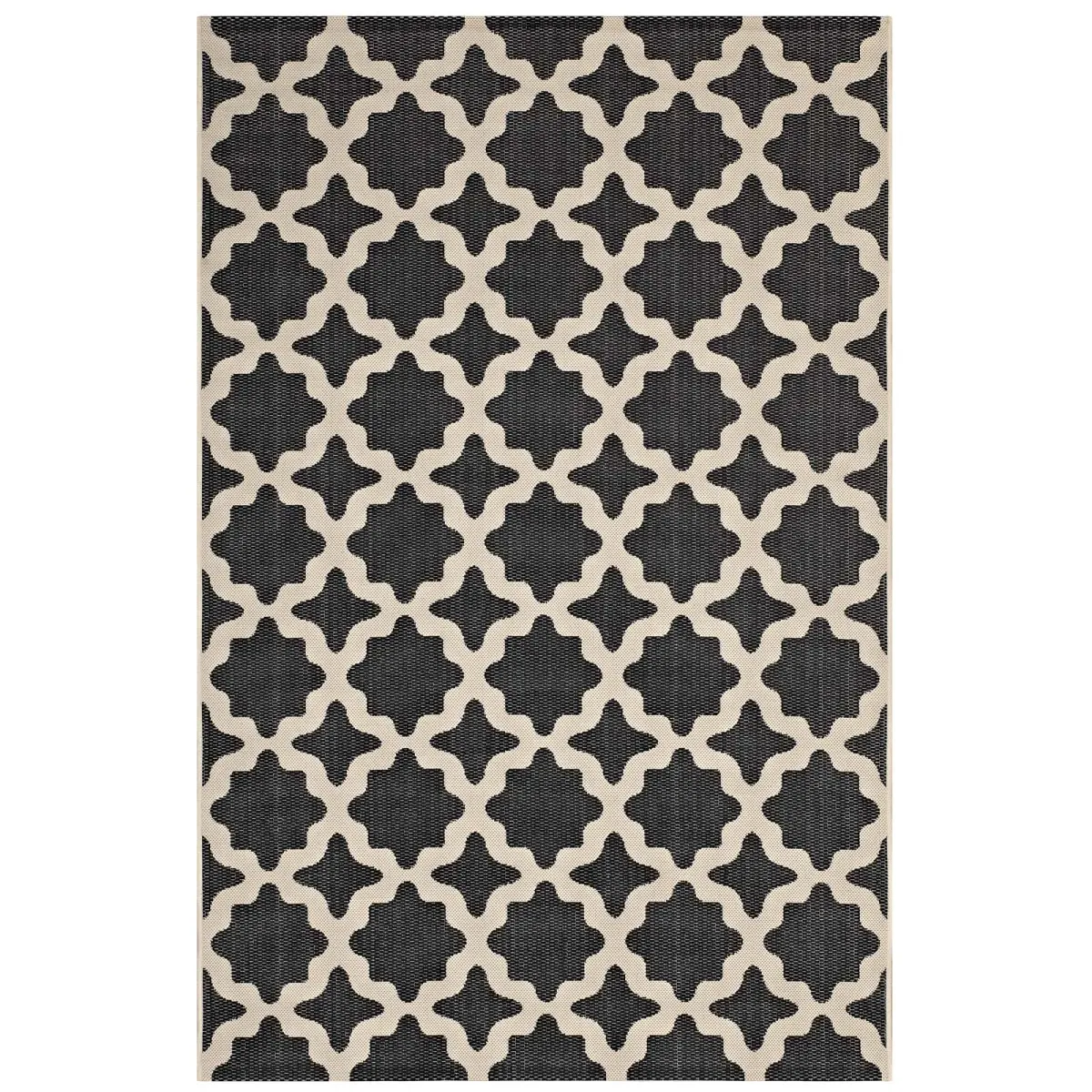 Cerelia Moroccan Trellis 5x8 Indoor and Outdoor Area Rug