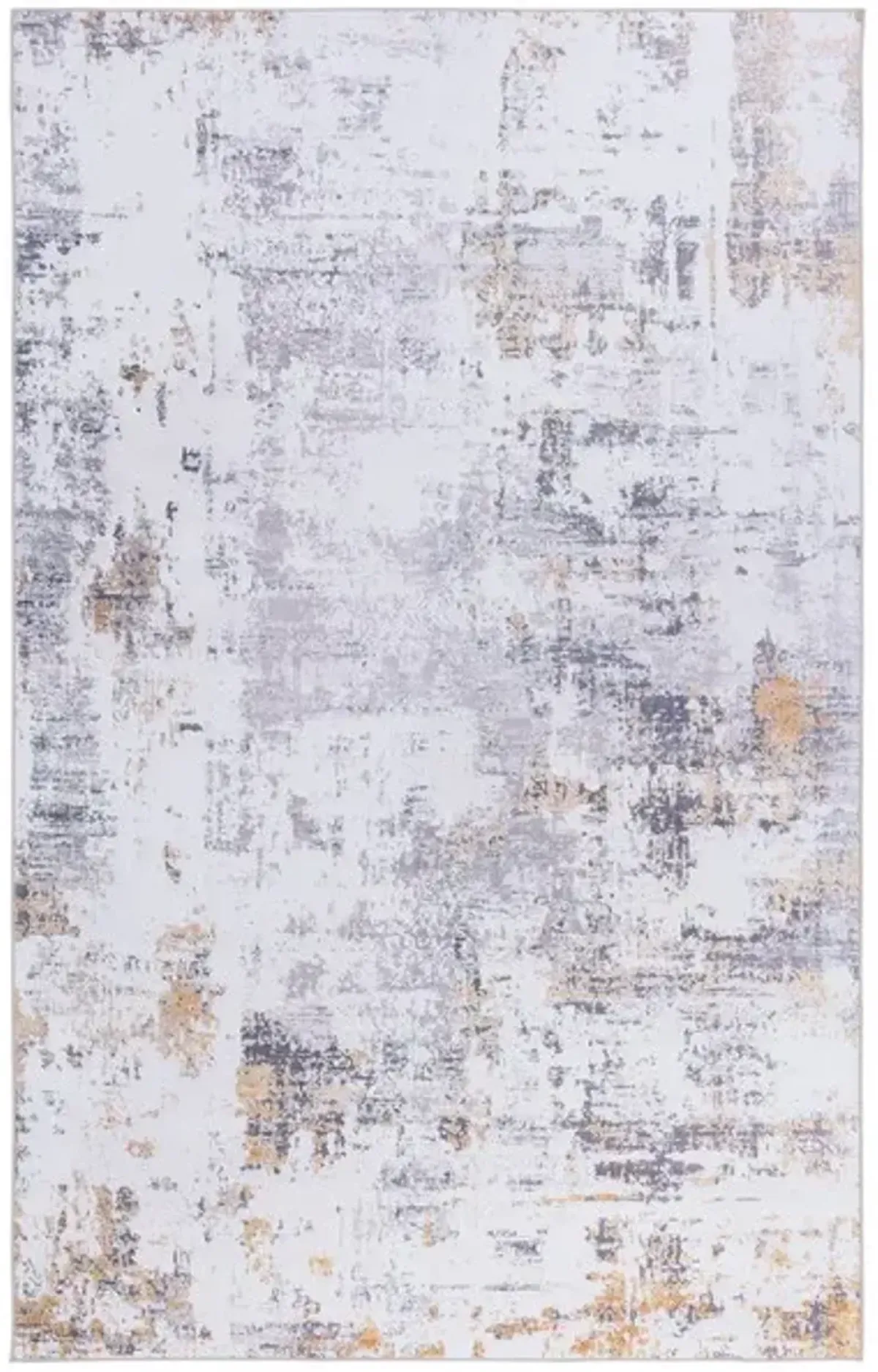 TACOMA 863 M/W S/R Grey  3' X 5' Small Rectangle Rug