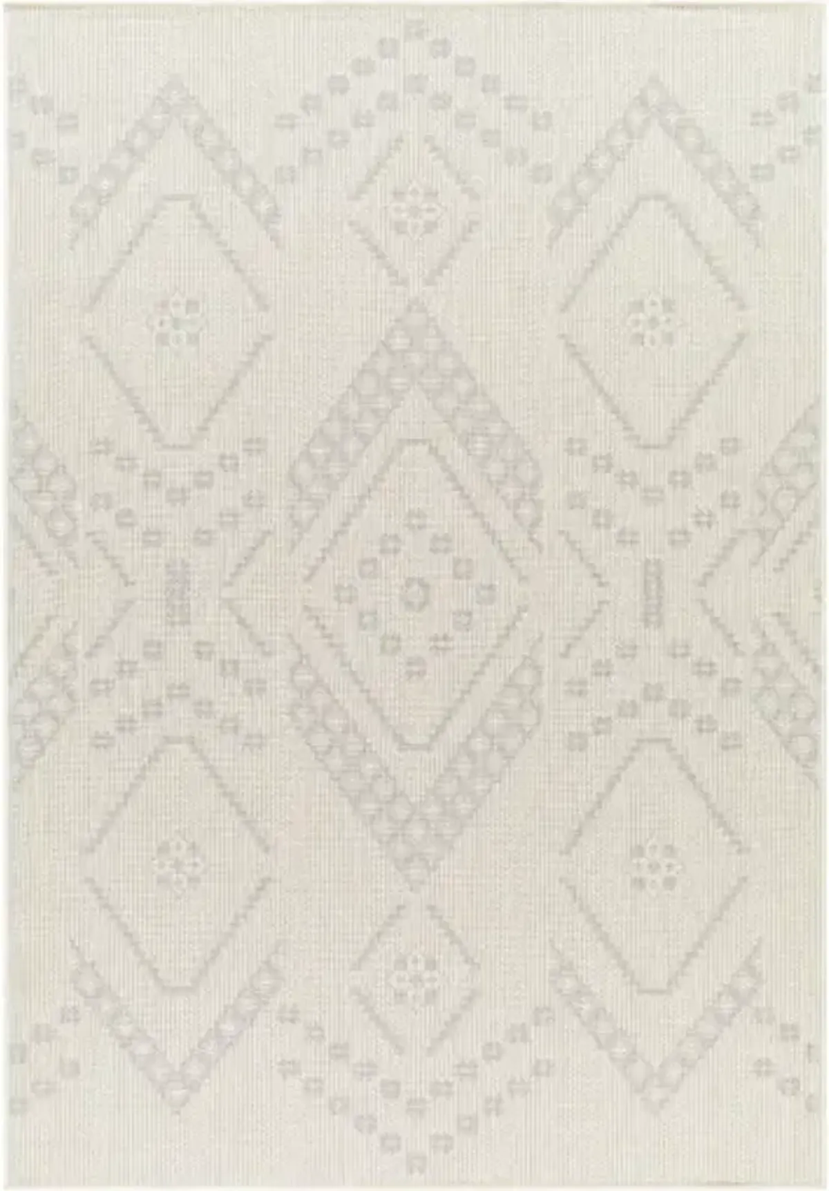 Ravello RVL-2325 5'3" x 7' Machine Woven Rug