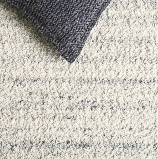 NATURA 228 LIGHT GREY 6' x 6' Square Square Rug