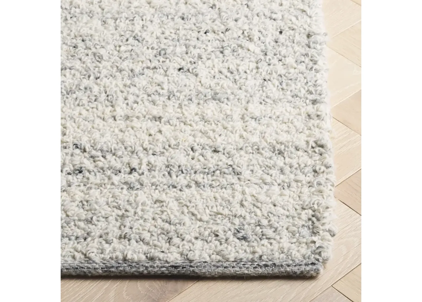 NATURA 228 LIGHT GREY 6' x 6' Square Square Rug