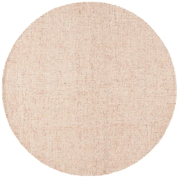 MARTHA STEWART Hand Tufted 6' x 6' Round area rug