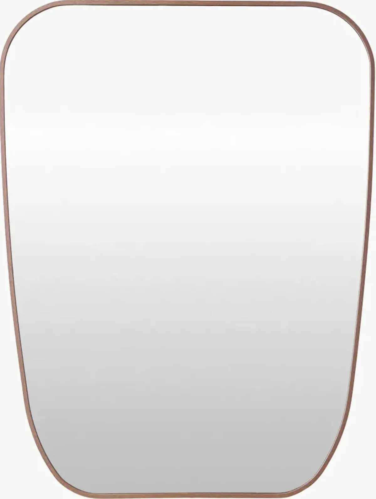 Aranya RAY-071 32"H x 24"W x 1"D Accent Mirror