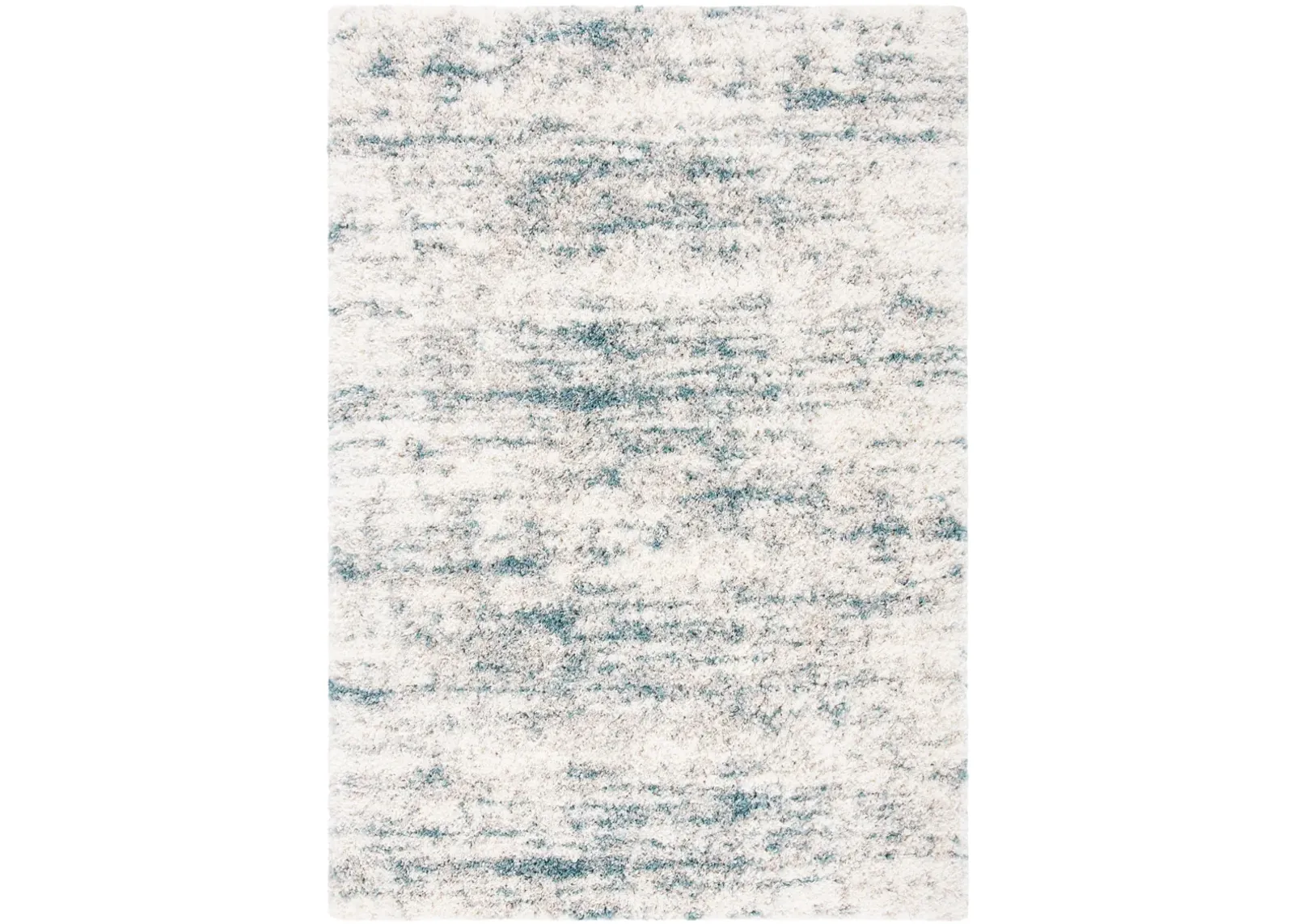 FONTANA SHAG Large Rectangle Power Loomed 10' X 14' Rug