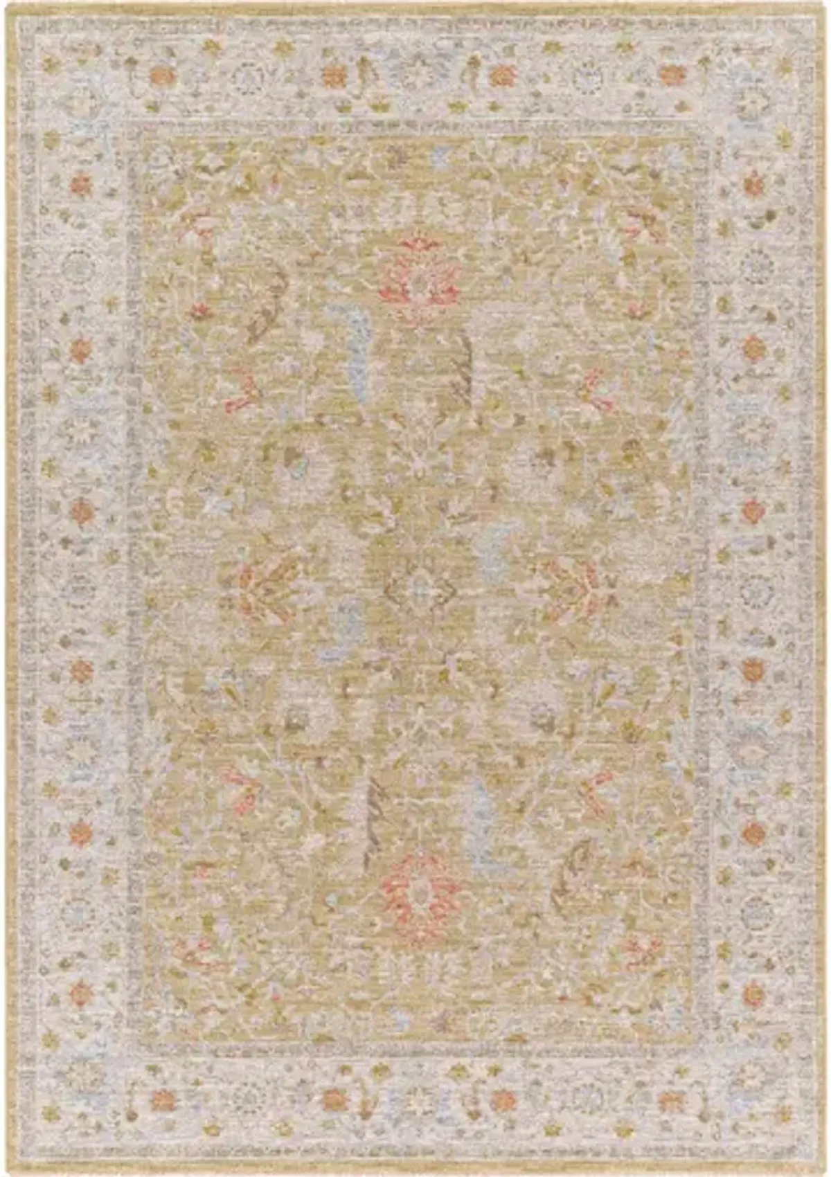 Avant Garde AVT-2374 2'7" x 10' Machine Woven Rug