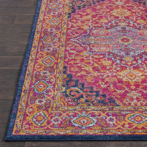 Harput 6'7" x 9' Oval Rug