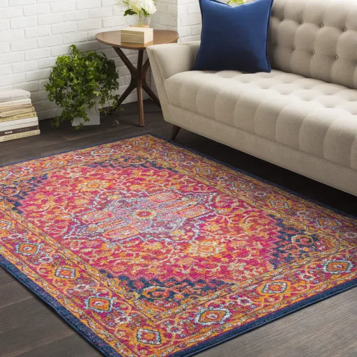 Harput 6'7" x 9' Oval Rug