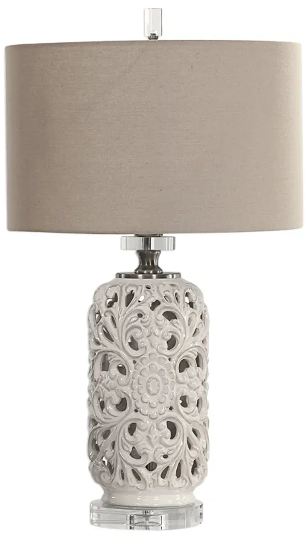 Dahlina Ceramic Table Lamp