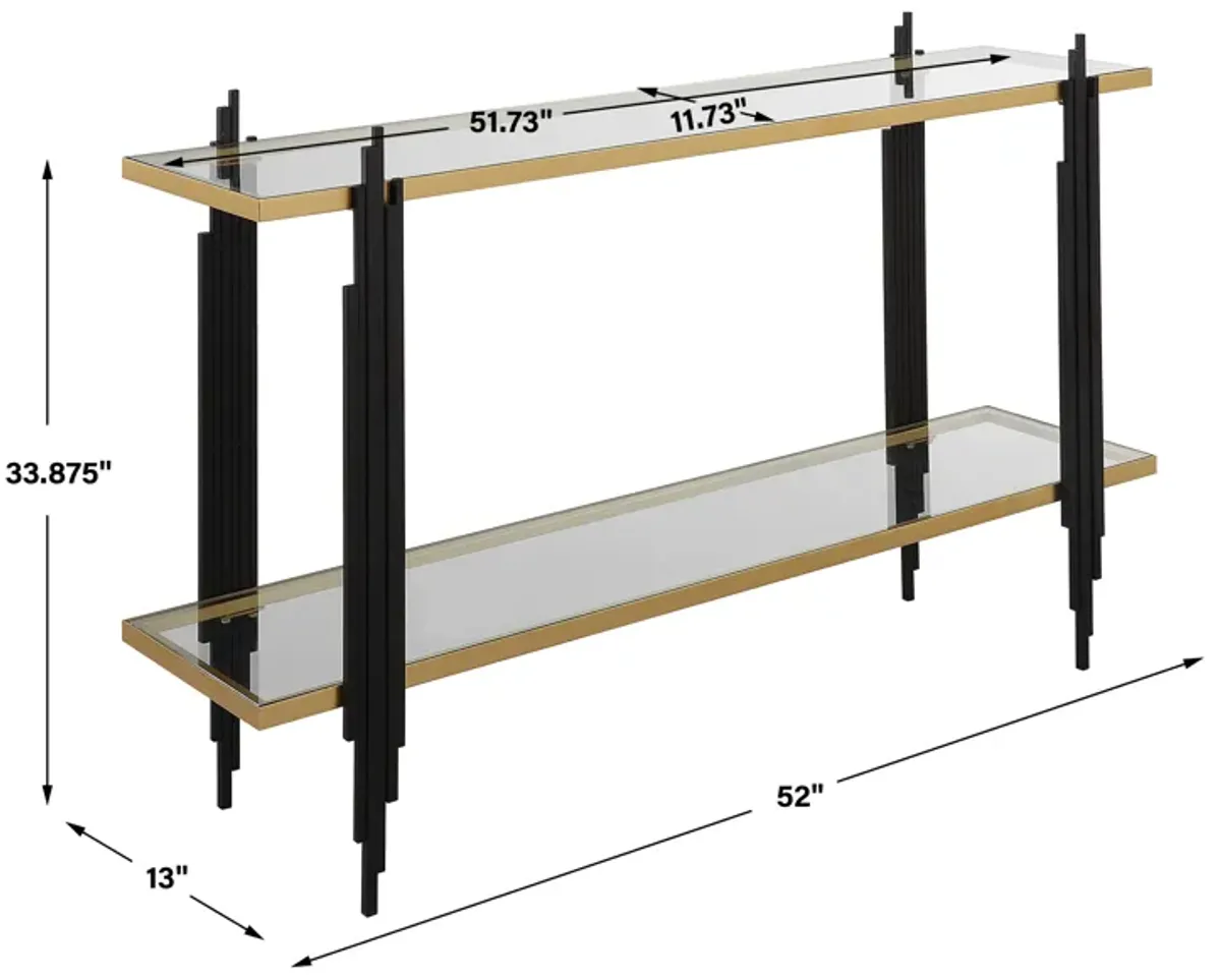 Empire Cityscape Console Table