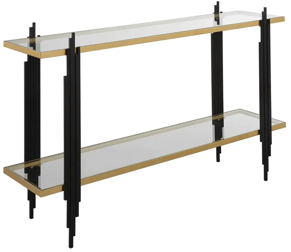 Empire Cityscape Console Table