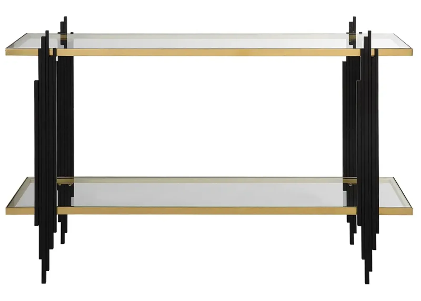 Empire Cityscape Console Table