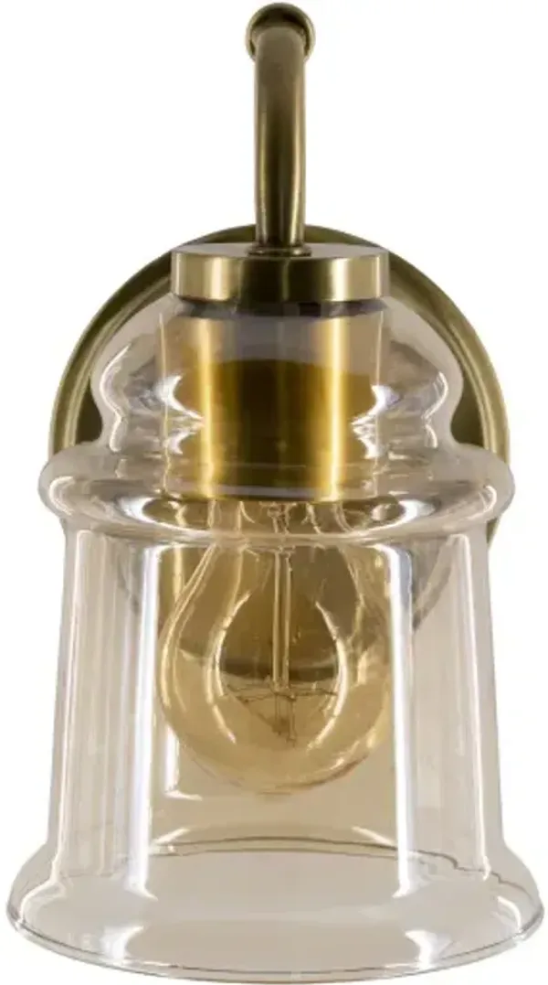 Crosley 9"H x 5"W x 8"D Wall Sconce