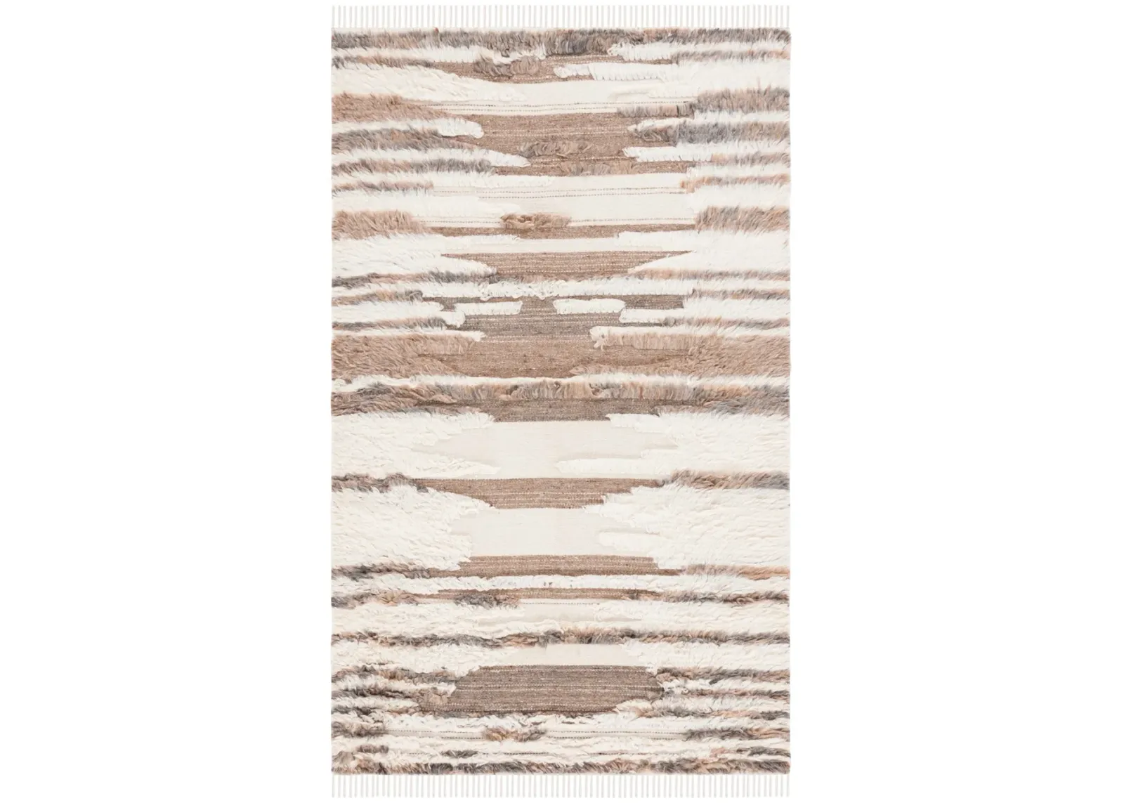 KENYA 231 IVORY  3' x 5' Small Rectangle Rug