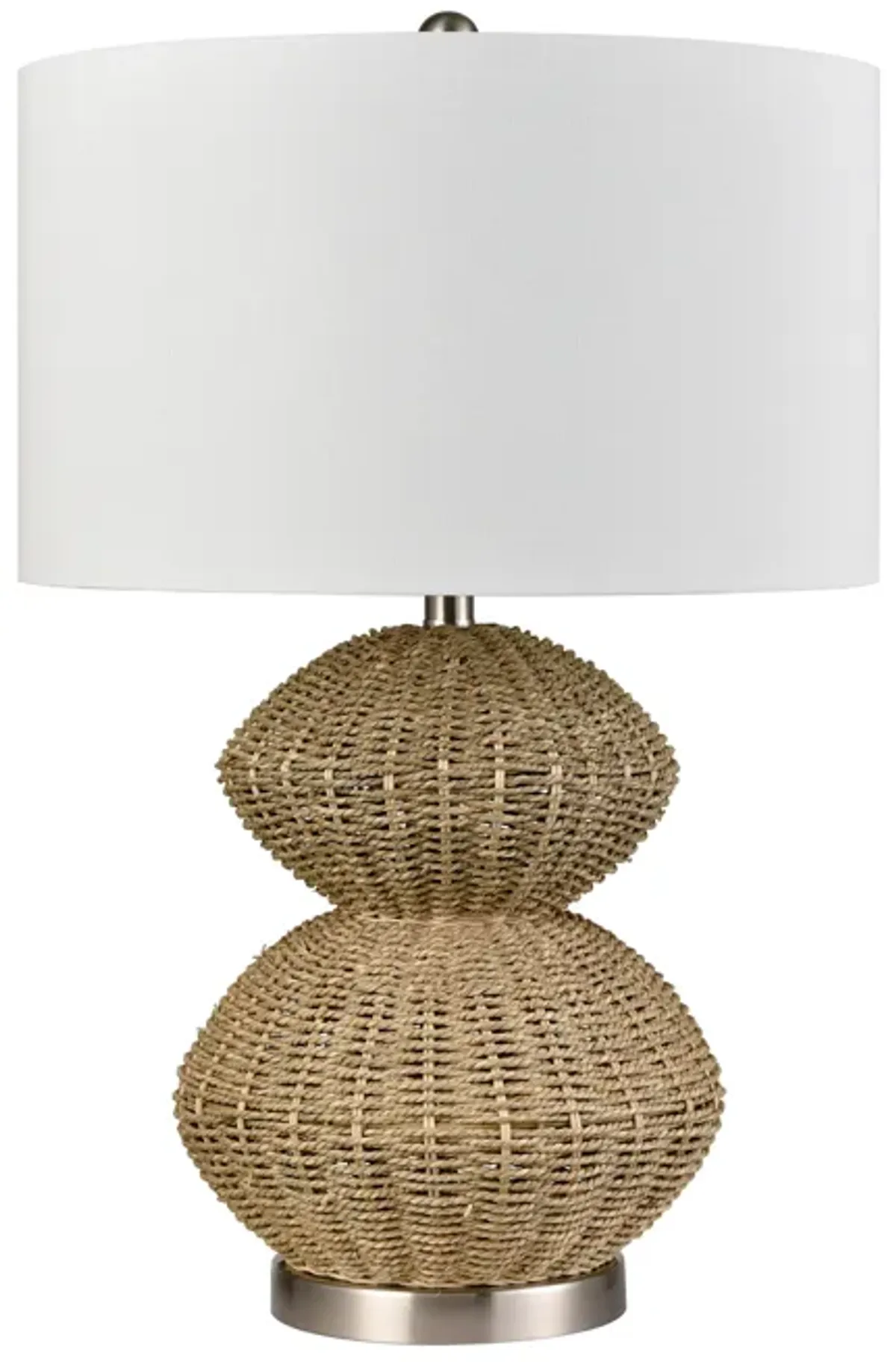 Helia 27'' High 1-Light Table Lamp - Natural - Includes LED Bulb