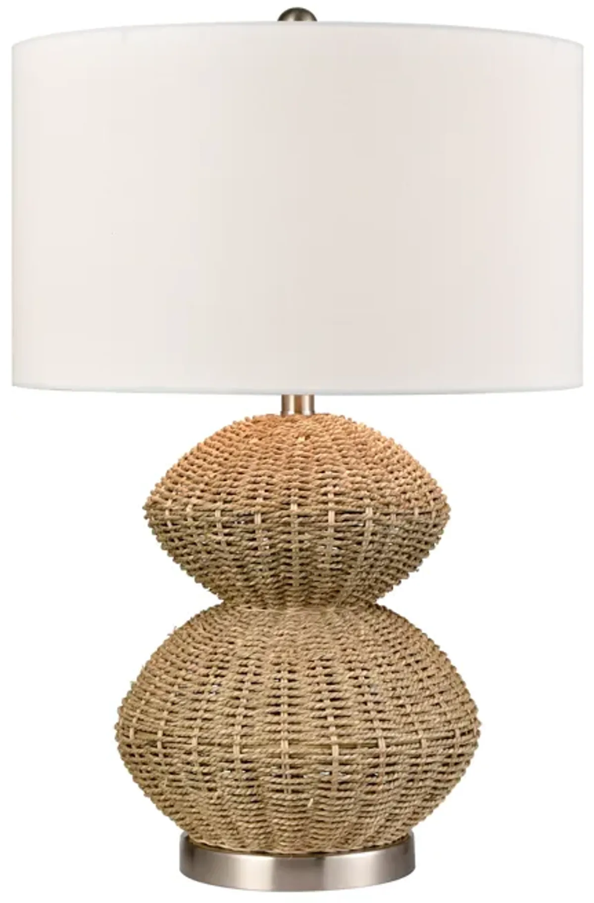 Helia 27'' High 1-Light Table Lamp - Natural - Includes LED Bulb