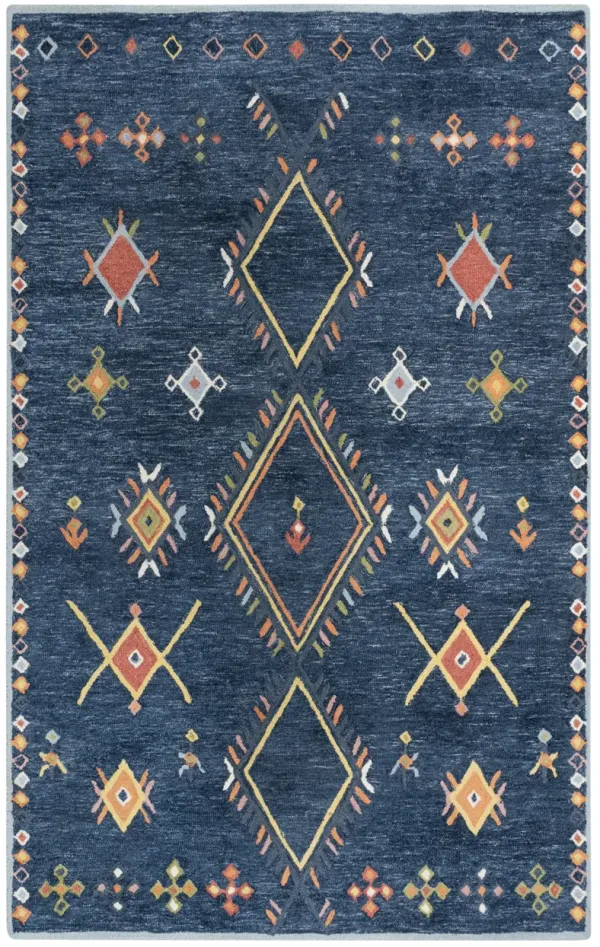 Catawba Hand Tufted Loop Pile 8' x 10' Rug