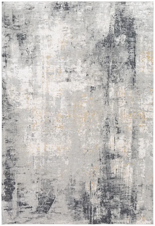 Uttermost Paoli Gray Abstract 8 X 10 Rug