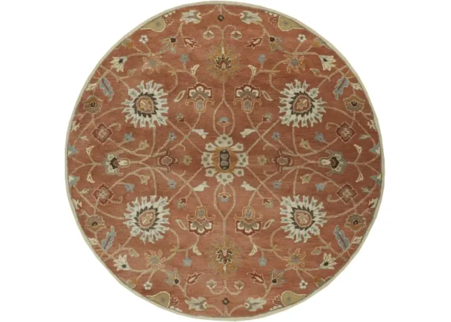 Caesar 8' Round Rug