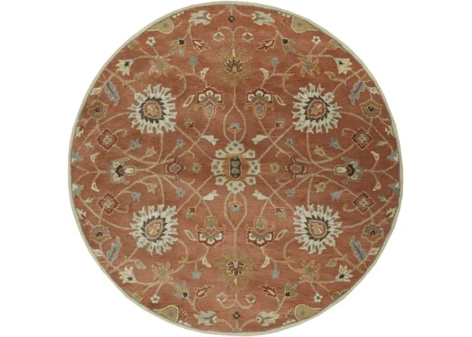 Caesar 8' Round Rug