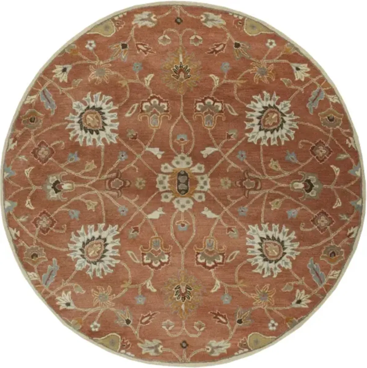 Caesar 8' Round Rug